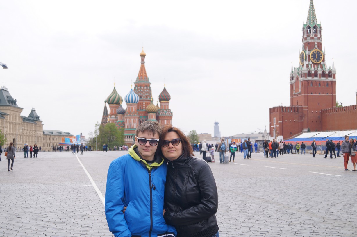 Наше маленькое путешествие в Москву